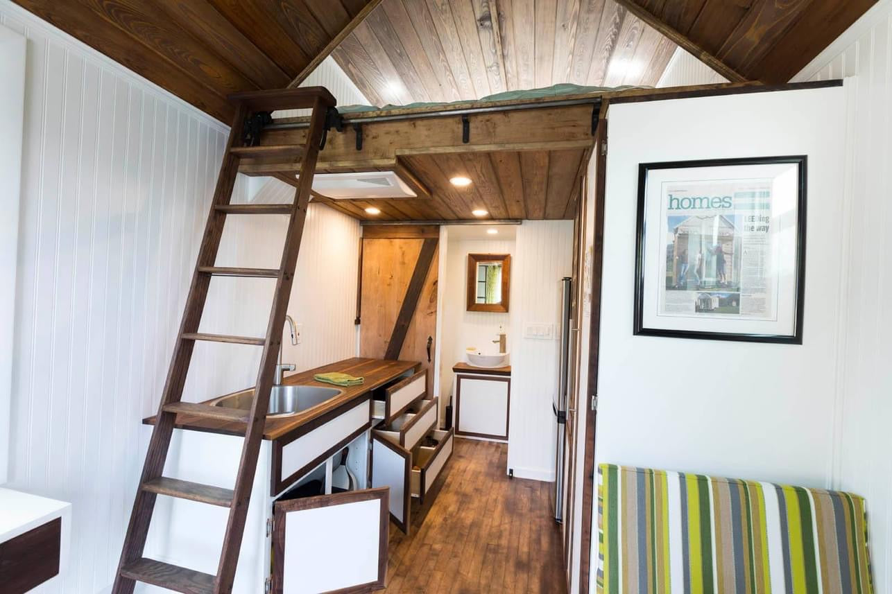 LEEDing Tiny House
