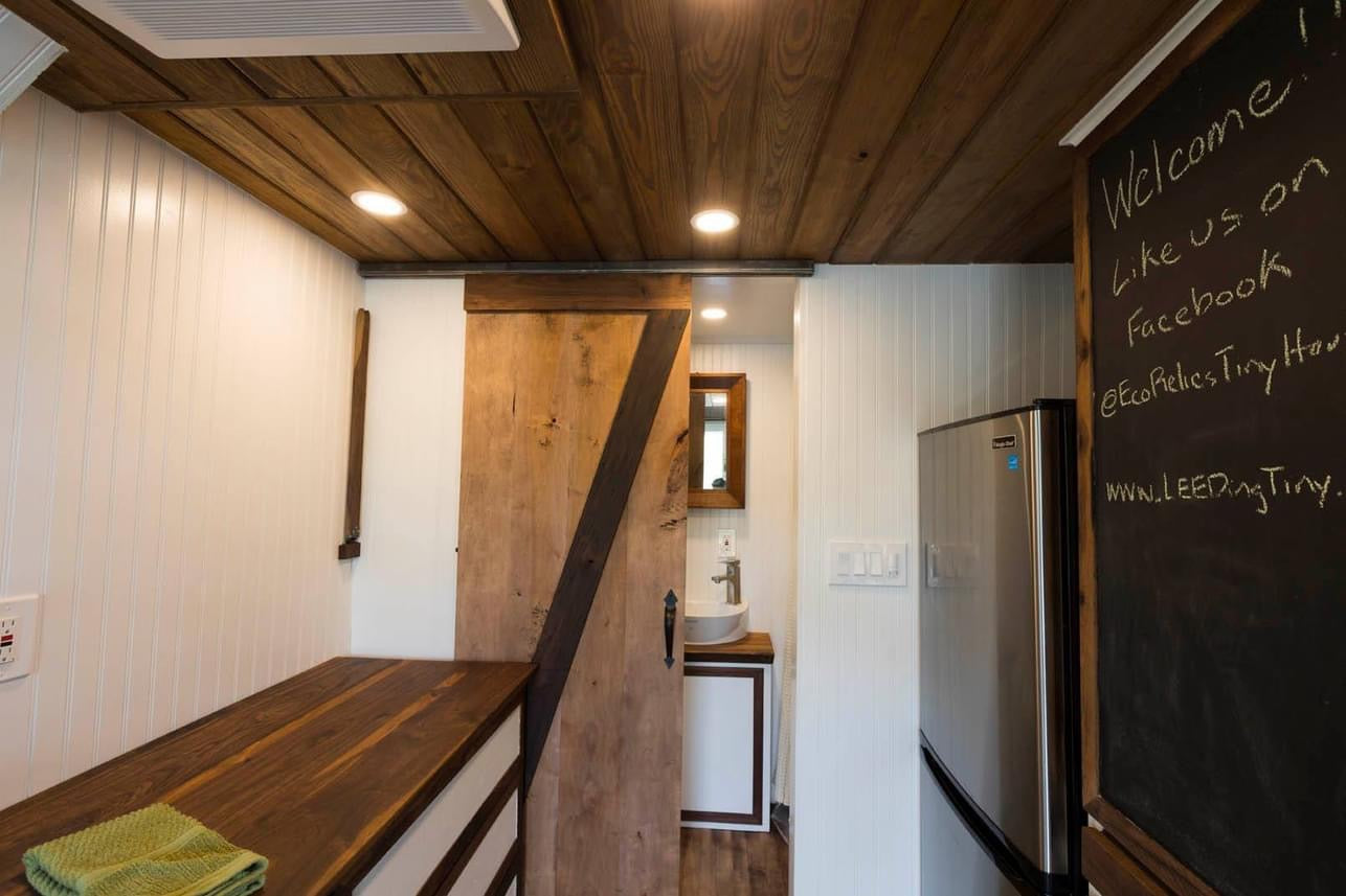 LEEDing Tiny House