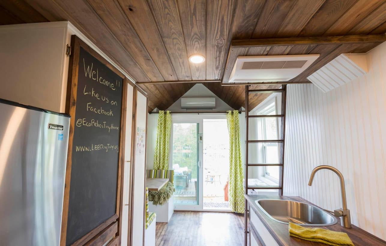LEEDing Tiny House