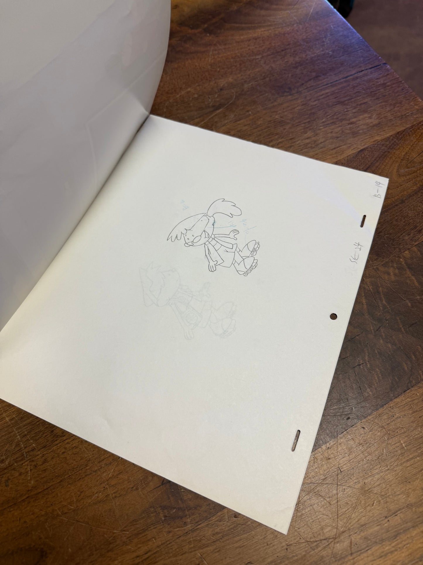 Pink Panther 1993 Cel and Drawings (2)