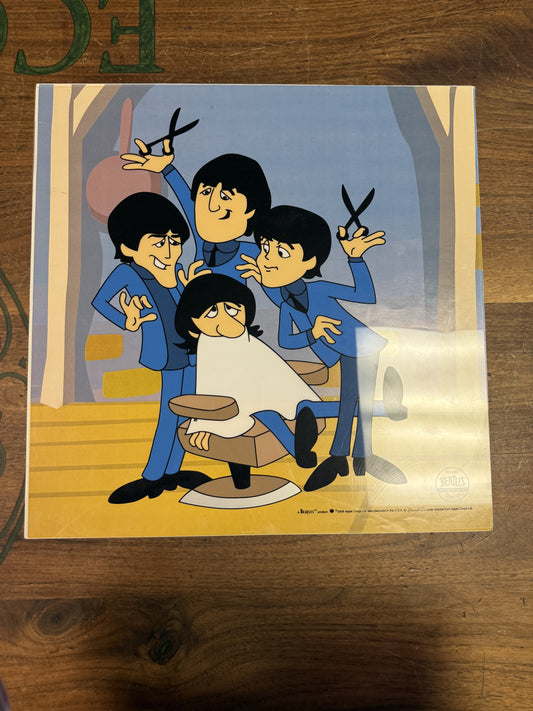 The Beatles Barbershop Quartet Cel