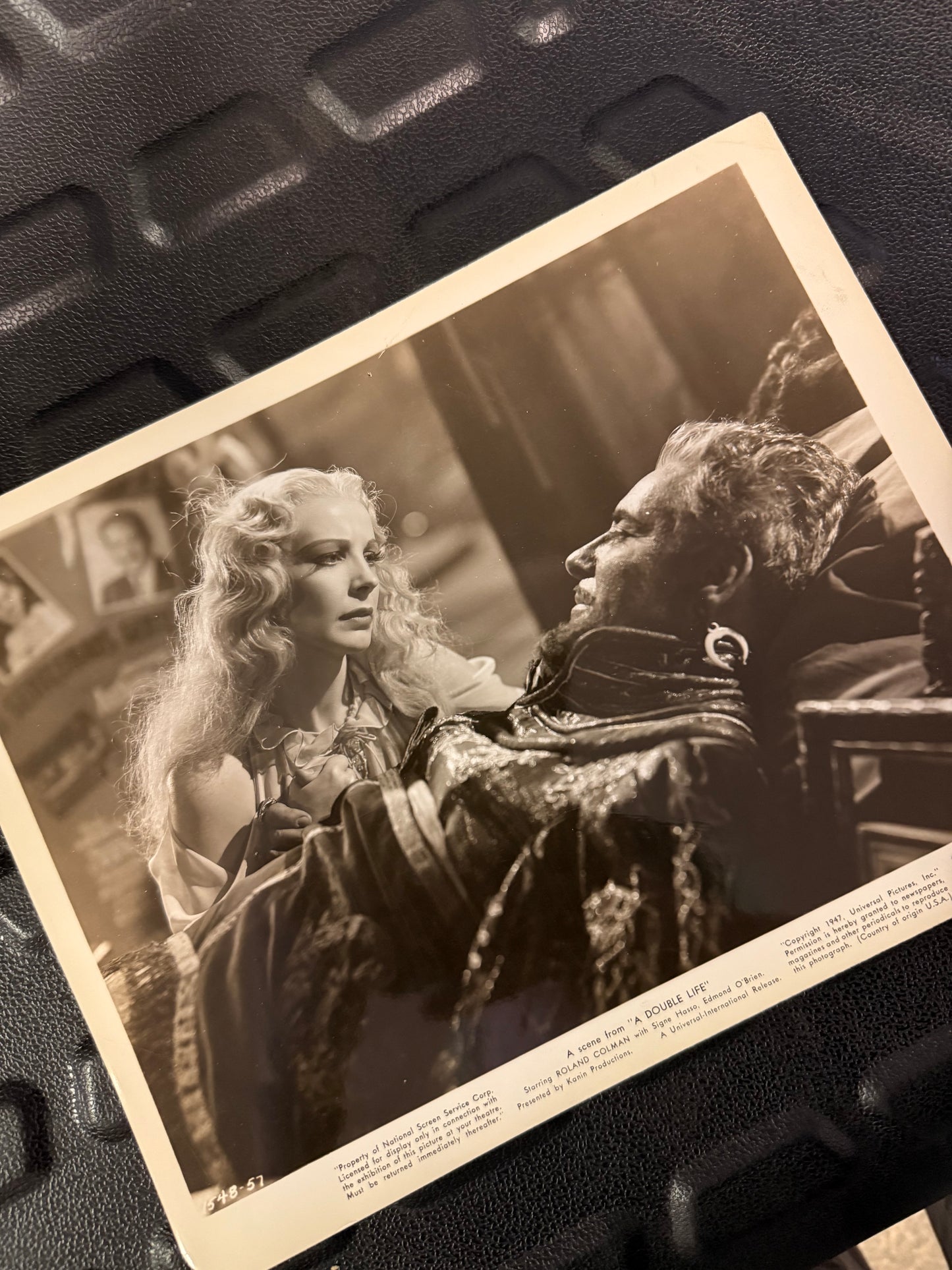 'A Double Life' Movie Stills, set of 10