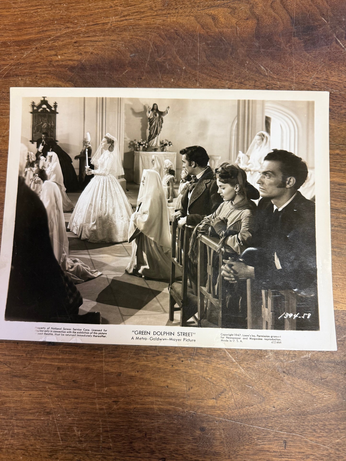 'Green Dolphin Street' Movie Stills, set of seven