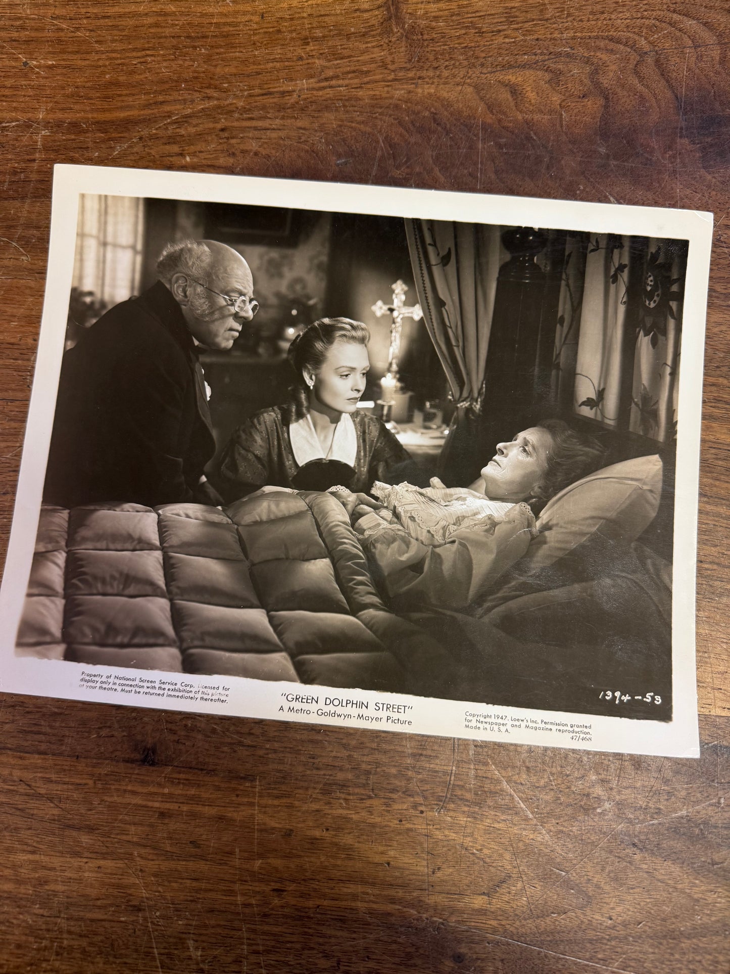'Green Dolphin Street' Movie Stills, set of seven