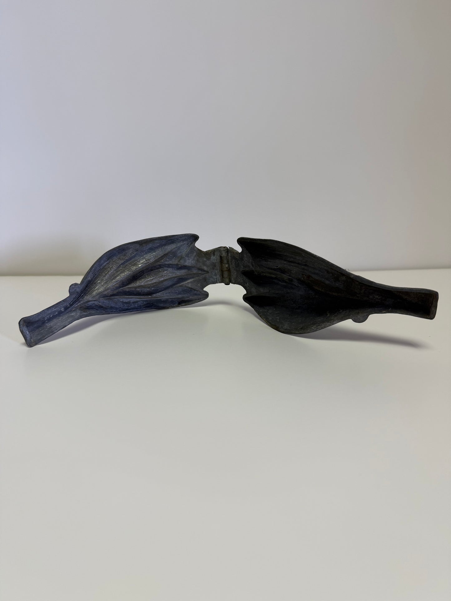 Pewter Ice Cream Mold (Lily)