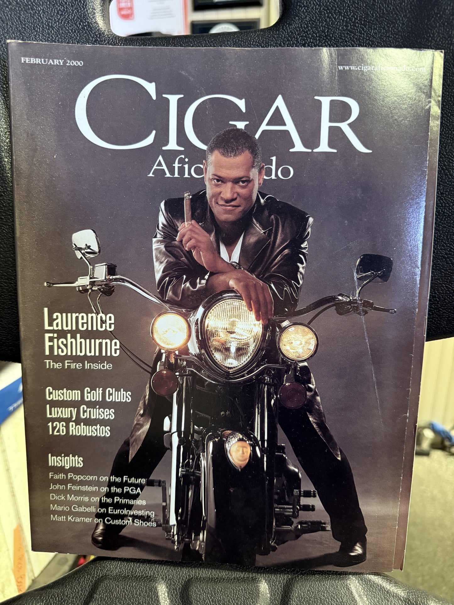Cigar Aficionado Magazine