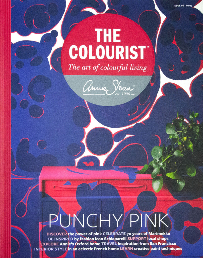 Annie Sloan The Colourist Magazine (Issues 1 - 8)