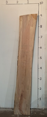 Maple Live Edge Slab MP10325A