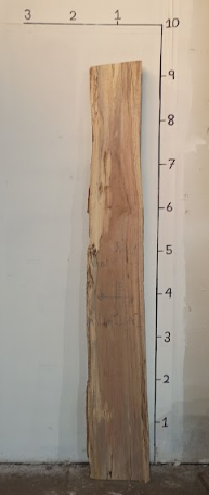 Maple Live Edge Slab MP101325A
