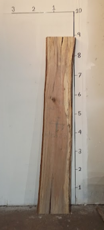 Maple Live Edge Slab MP101325B