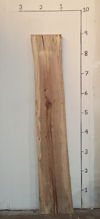 Maple Live Edge Slab MP101325B