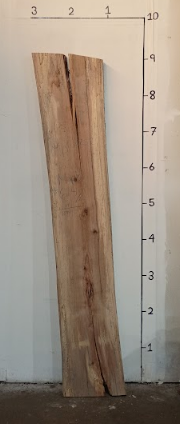 Maple Live Edge Slab MP10325C