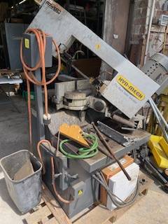 Double Miter Band Saw (Hyd-Mech DM-6)