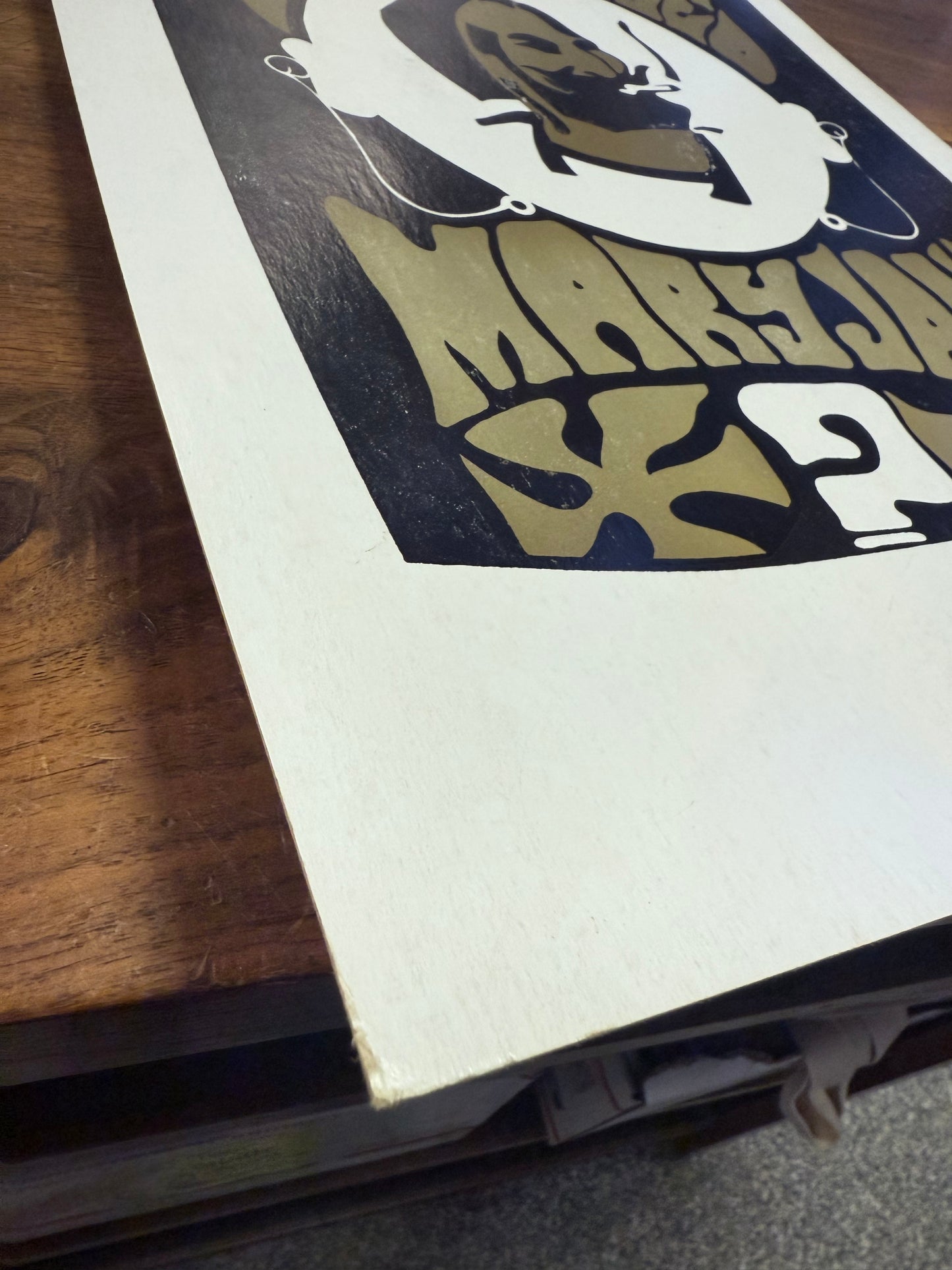 Zig Zag "Who rolled Mary Jane?" Poster