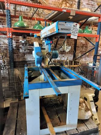 Omga Radial Arm Saw