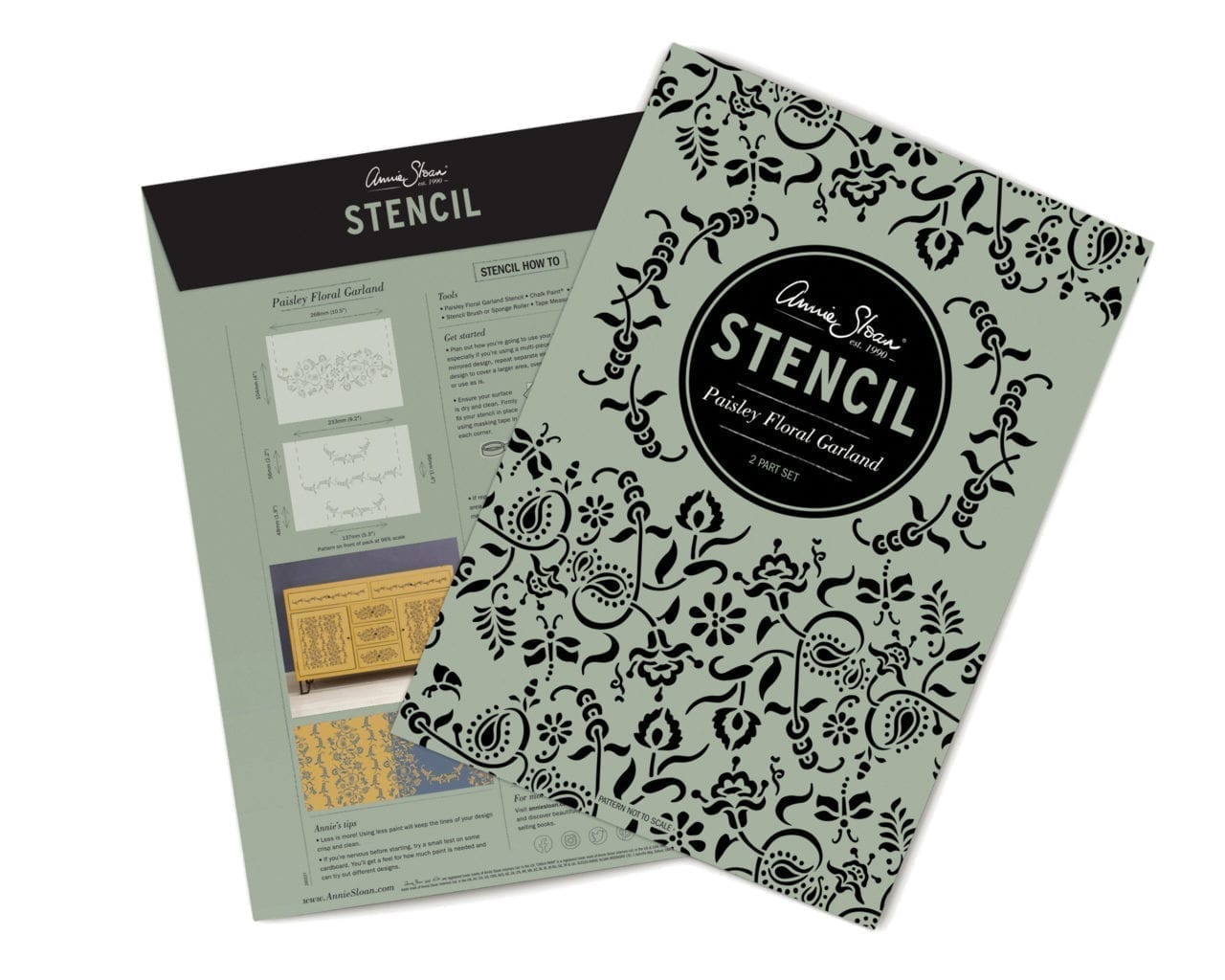 Annie Sloan Stencils