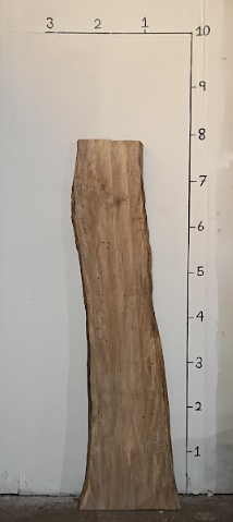 Sweet Gum Live Edge Slab SG12325A1