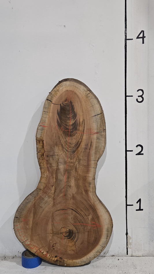 Tiger Wood Live Edge Slab