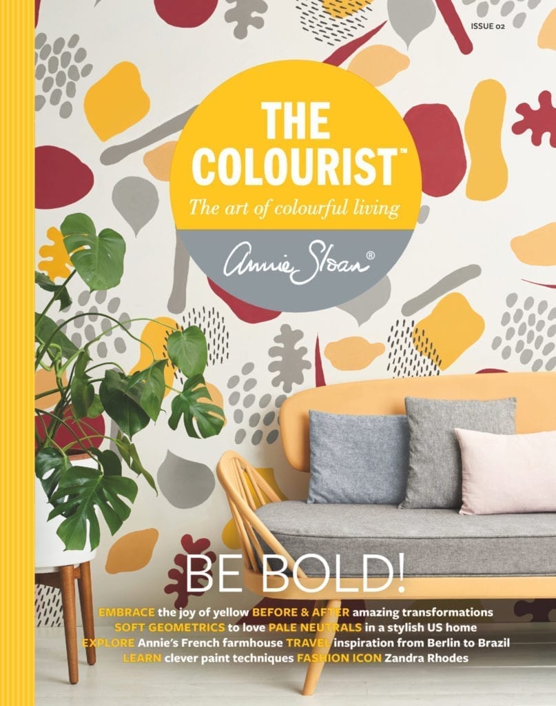 Annie Sloan The Colourist Magazine (Issues 1 - 8)