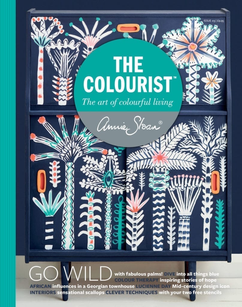 Annie Sloan The Colourist Magazine (Issues 1 - 8)