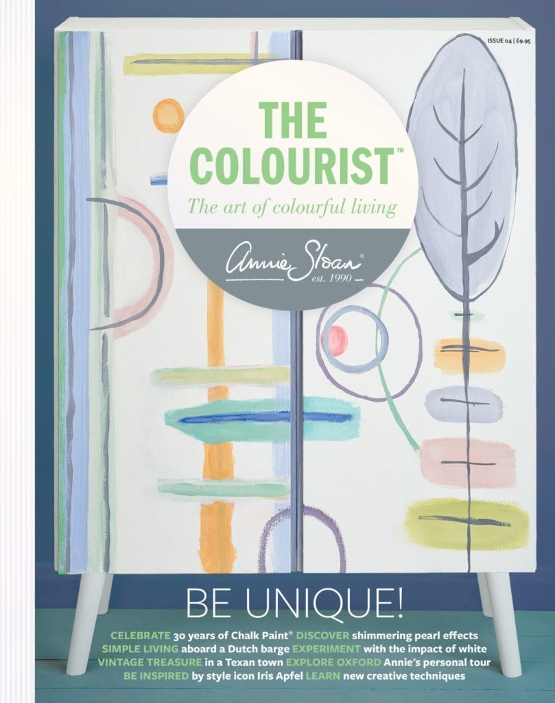 Annie Sloan The Colourist Magazine (Issues 1 - 8)