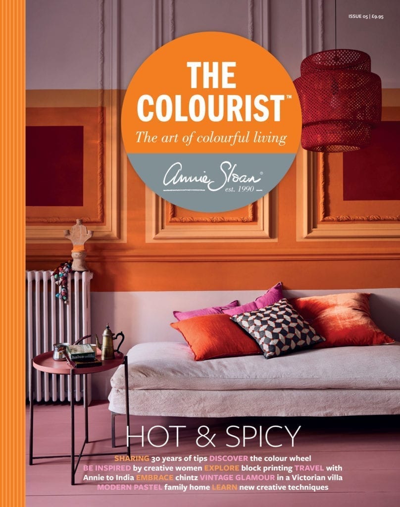 Annie Sloan The Colourist Magazine (Issues 1 - 8)