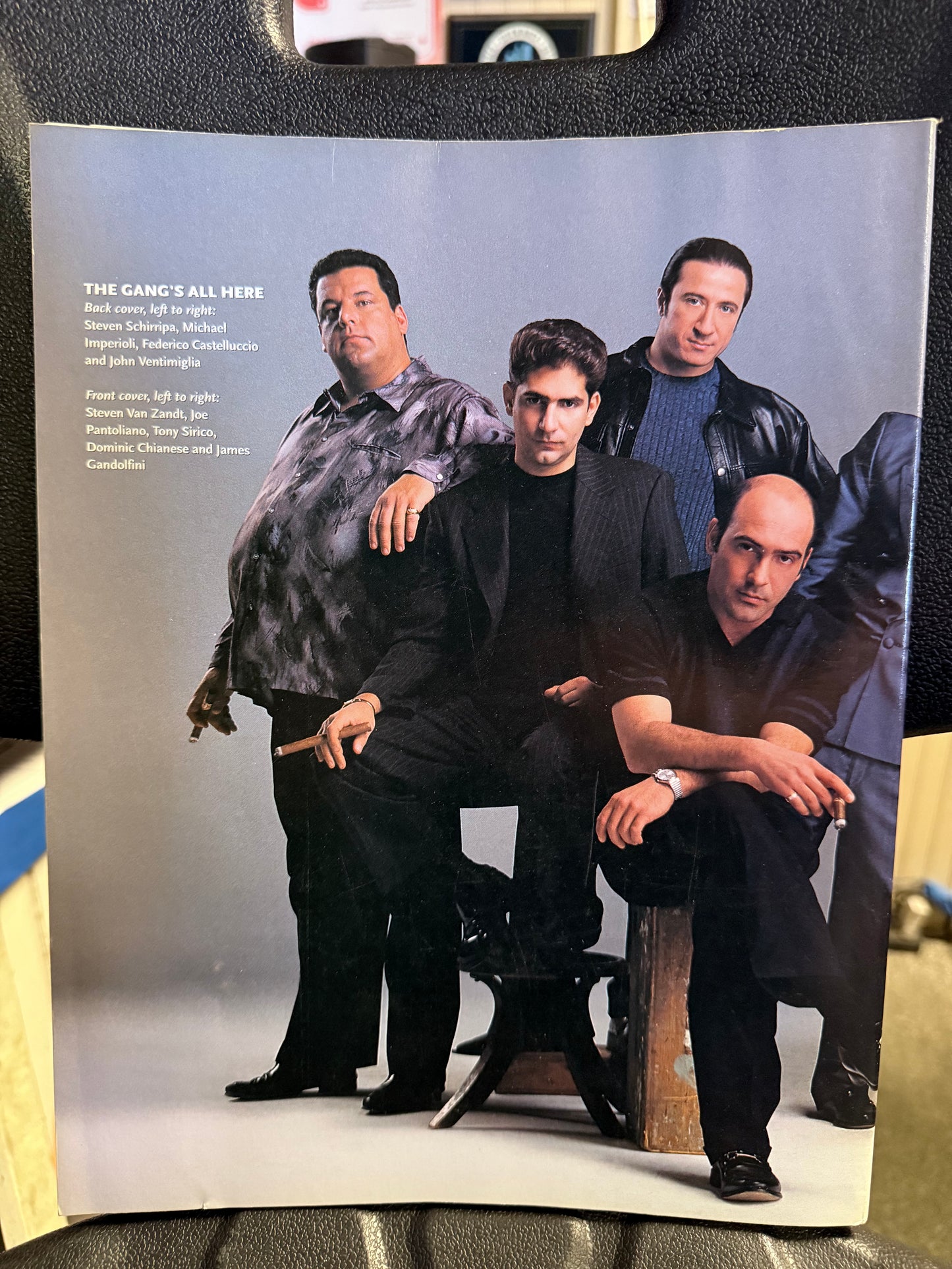 The Boys Are Back Cigar Aficionado