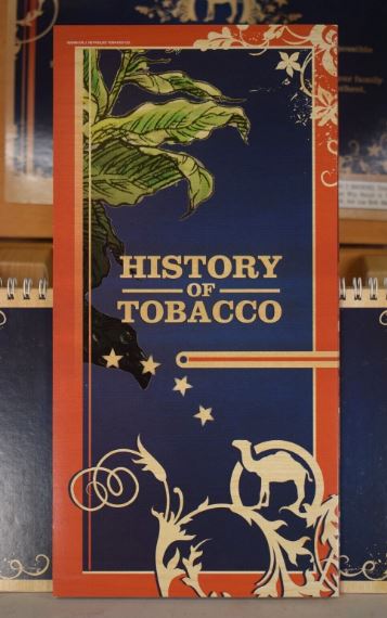 Rare Camel Cigarettes R.J. Reynolds Tobacco Trade History Kit