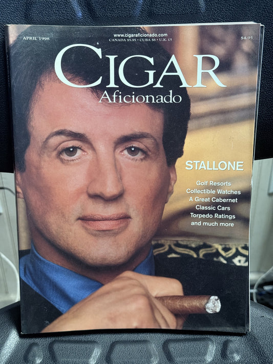 Cigar Aficionado Stallone