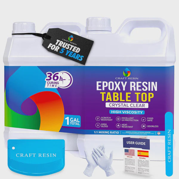Craft Resin Table Top Epoxy