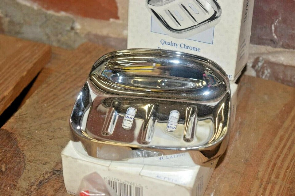 Metlex Carlton Soap Dish Chrome