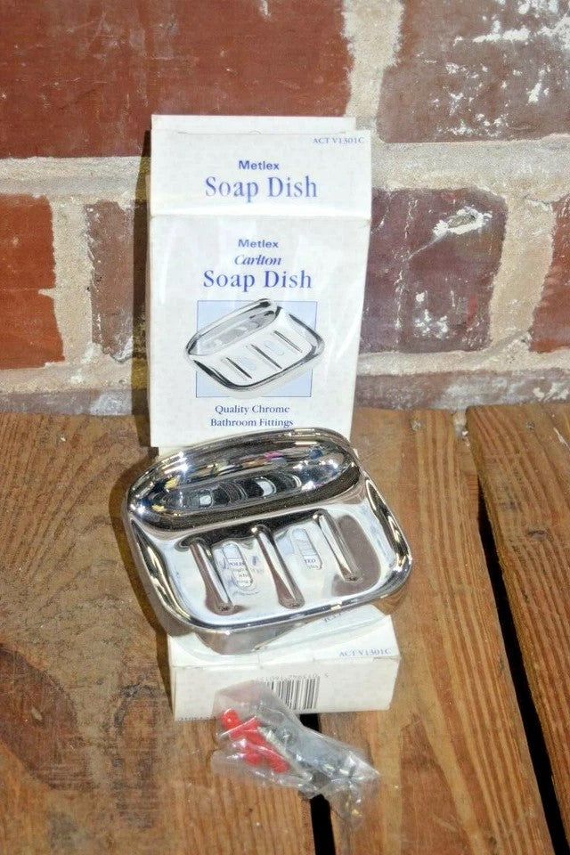 Metlex Carlton Soap Dish Chrome