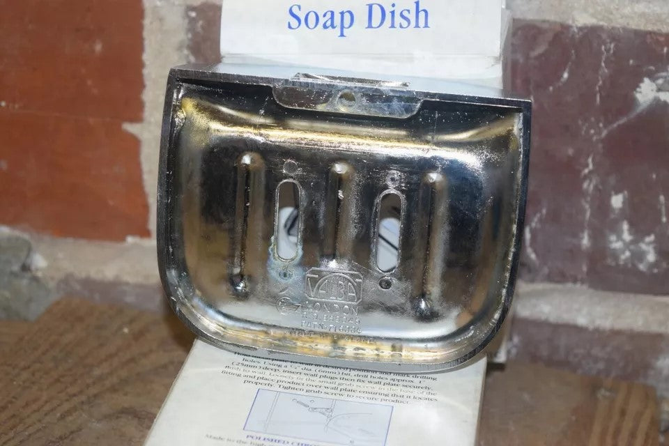 Metlex Carlton Soap Dish Chrome