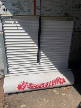 Overhead Roll-Up Doors