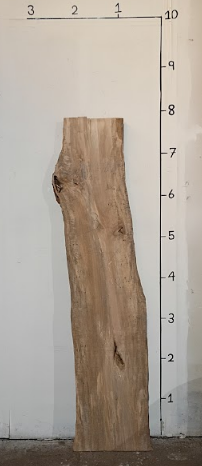 Sweet Gum Live Edge Slab SG12325A2