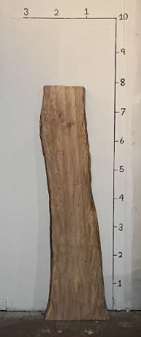 Sweet Gum Live Edge Slab SG12325A3