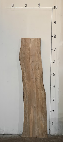 Sweet Gum Live Edge Slab SG12325A4
