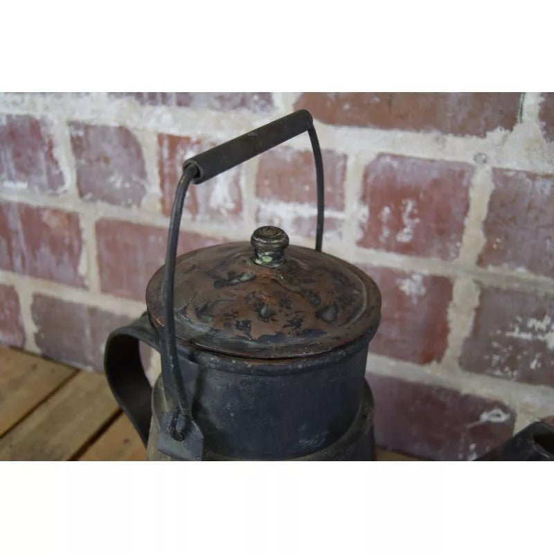 Antique Copper Kettle