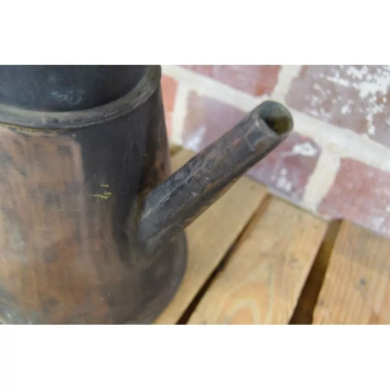 Antique Copper Kettle