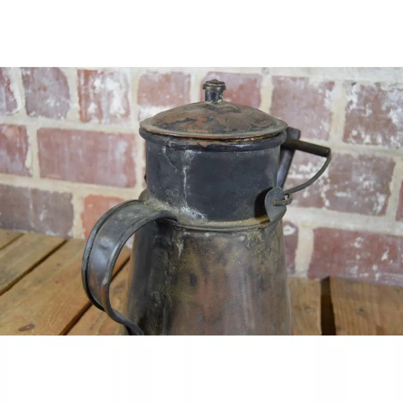 Antique Copper Kettle