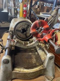 Ridgid 535 Pipe Threader