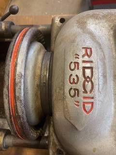 Ridgid 535 Pipe Threader