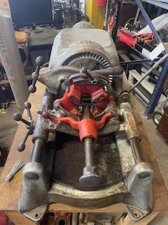 Ridgid 535 Pipe Threader