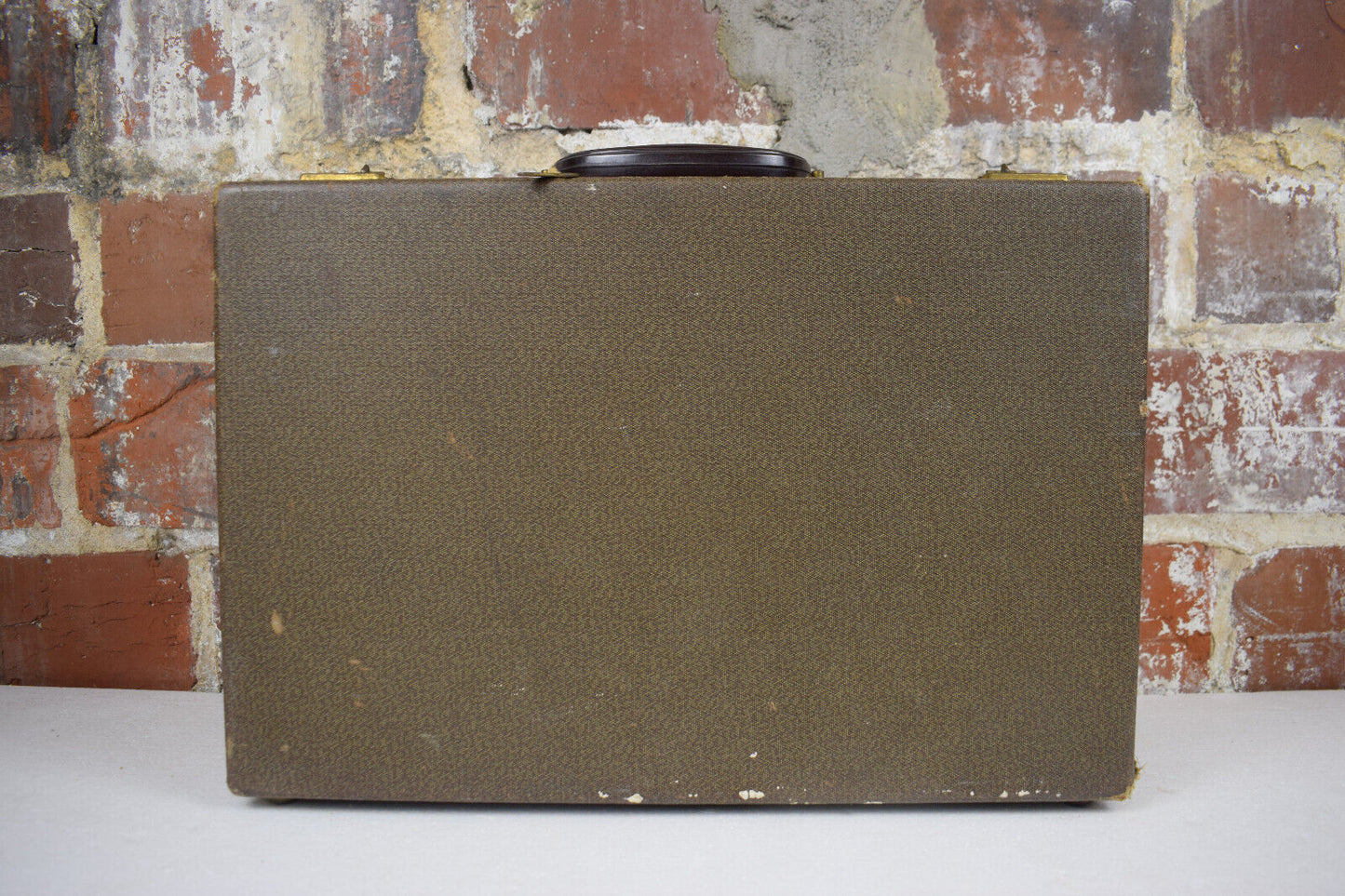 Vtg Perkins Brailler David Abraham Howe School for the Blind Typewriter w/ Case