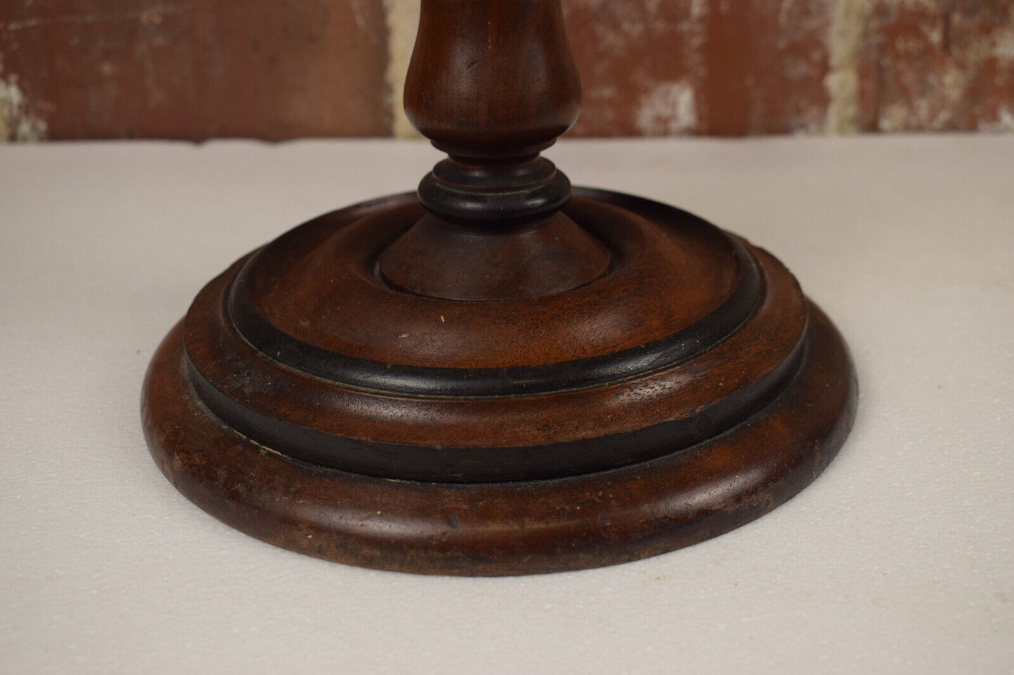 Antique Wooden Victorian Zograscope Adjustable Magnifying Mirror
