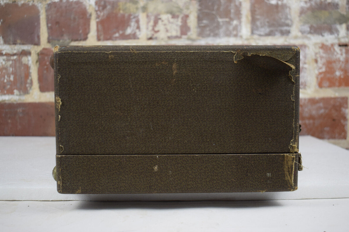 Vtg Perkins Brailler David Abraham Howe School for the Blind Typewriter w/ Case