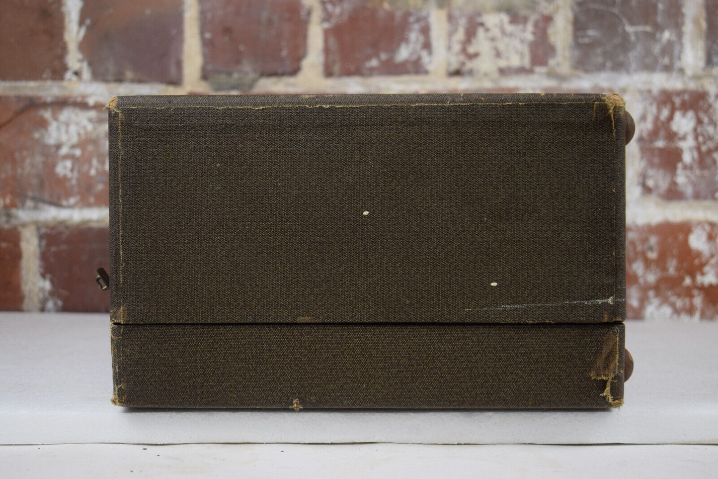 Vtg Perkins Brailler David Abraham Howe School for the Blind Typewriter w/ Case