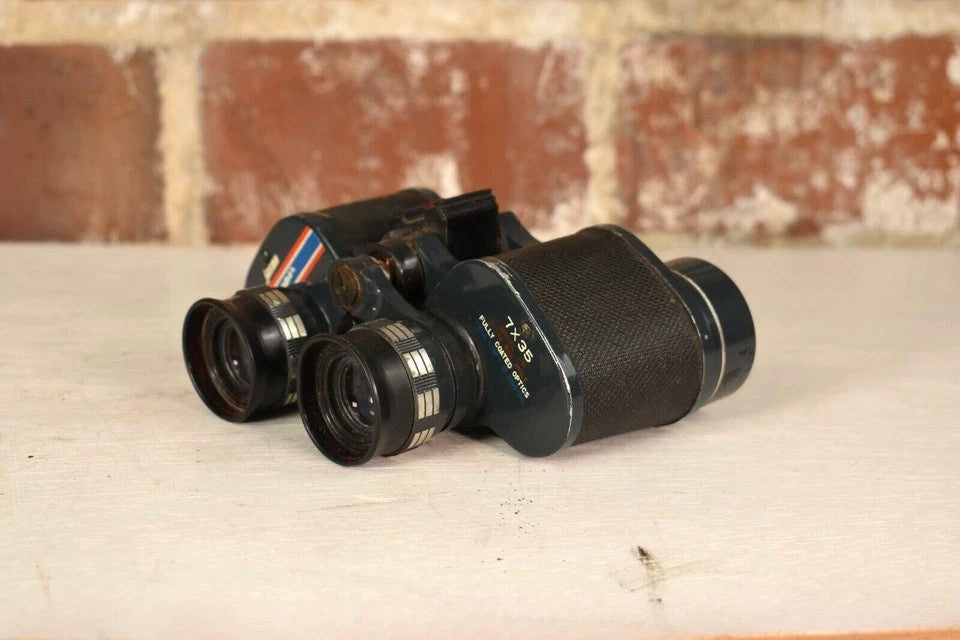 Jason Empire Binoculars 7X35 Wide Angle with Case