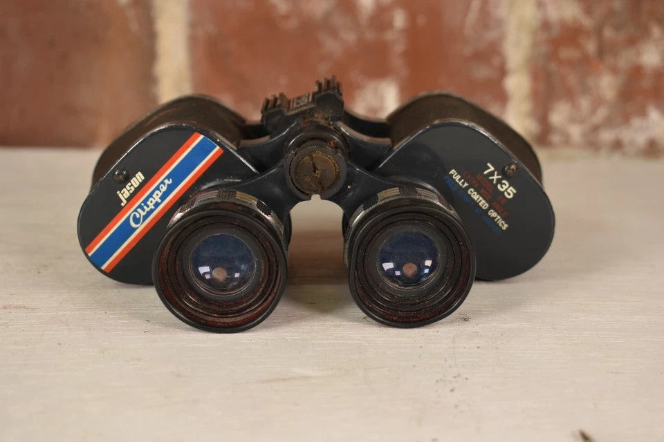 Jason Empire Binoculars 7X35 Wide Angle with Case