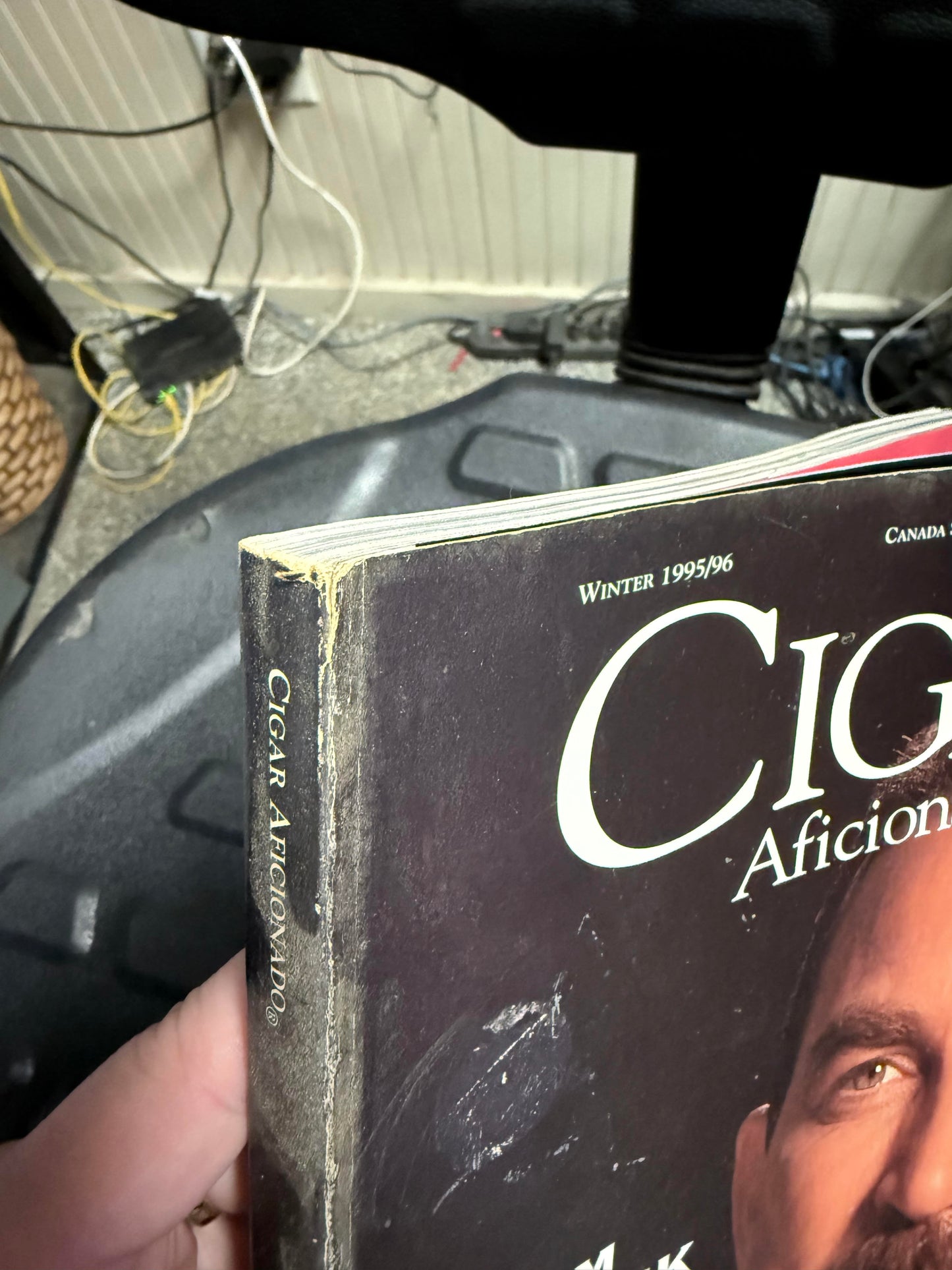 Cigar Aficionado Tom Selleck